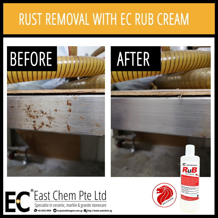 EC RUB BEFORE AFTER